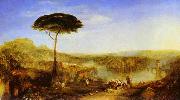 J.M.W. Turner Childe Harold's Pilgrimage oil on canvas